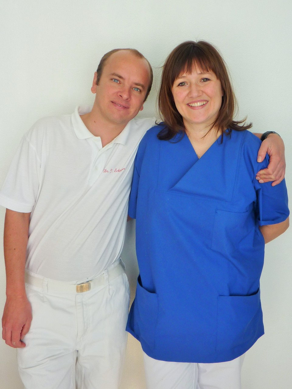 Dr. Jochen Schäfer und Dr. Julia Schäfer
